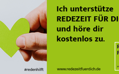 Mein Ehrenamt bei „Redezeit für Dich“